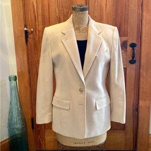 Lauren Ralph Lauren Cream Blazer